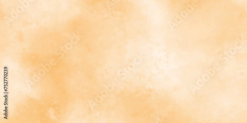Old brown paper parchment banner with distressed vintage grunge texture, Abstract Background Texture Pattern with brown color, Heavily Mixed Wall Art paper texture.	
