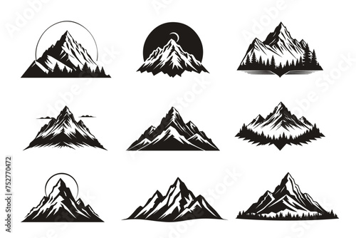 vintage mountains collection