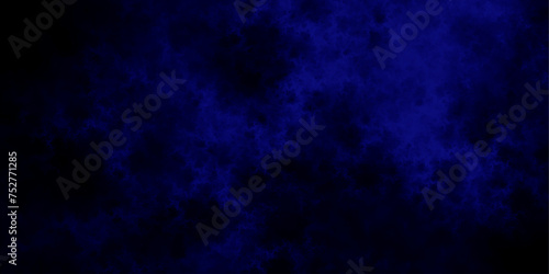 Blue misty fog background of smoke vape horizontal texture nebula space smoke cloudy crimson abstract smoke exploding.blurred photo,reflection of neon dramatic smoke.smoke swirls. 