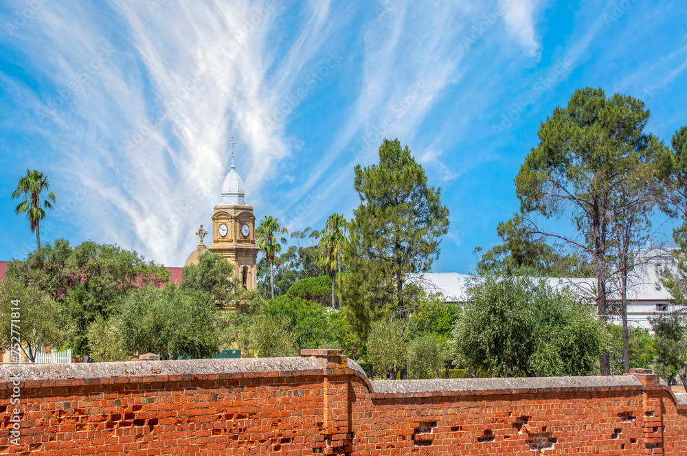 The Historical Abbey in New Norcia is a Benedictine Community located north of Perth Western Australia.