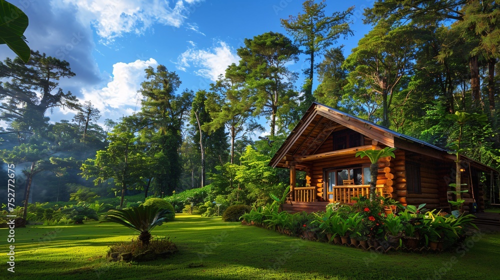 June's Hottest New Trend Wooden Cabin Living Generative AI June's Hottest New Trend Wooden Cabin Living Generative AI