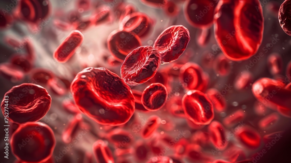 Fototapeta premium High phosphorus levels can cause damage to your body. Extra phosphorus causes body changes that pull calcium out of your bones, making them weak