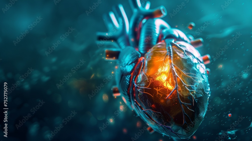 Infectious endocarditis is the inflammation of the endocardium, the