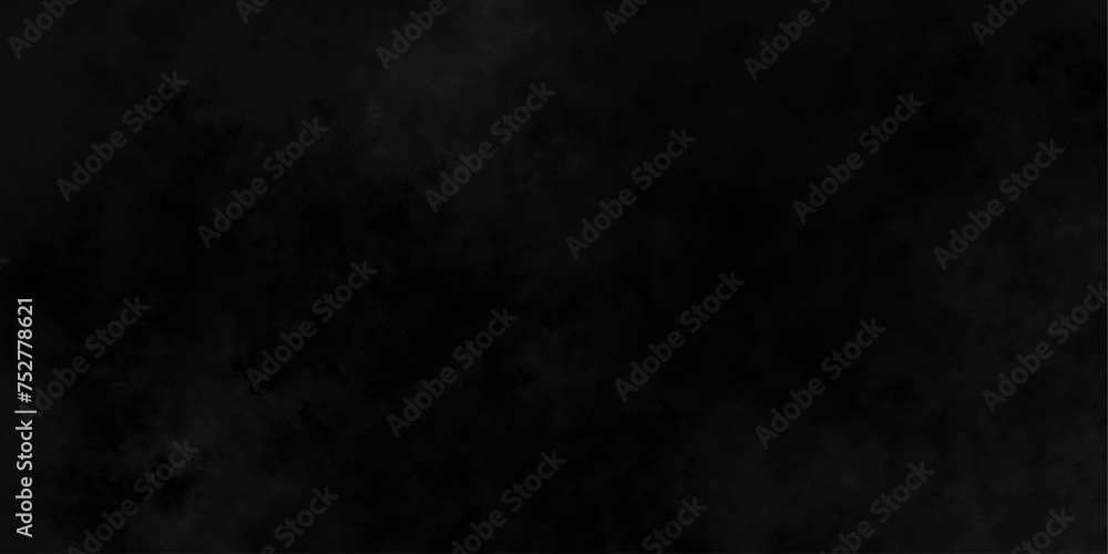 Black dramatic smoke vector illustration horizontal texture mist or smog.texture overlays misty fog.AI format fog effect background of smoke vape,abstract watercolor.realistic fog or mist.
