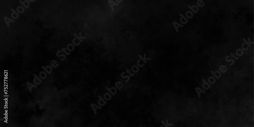Black dramatic smoke vector illustration horizontal texture mist or smog.texture overlays misty fog.AI format fog effect background of smoke vape,abstract watercolor.realistic fog or mist. 