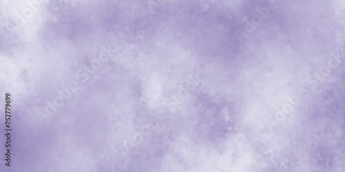 Abstract summer seasonal Sky clouds of different colors and shapes, Simple blue color watercolor vector background, The summer is colorful clearing day Good weather with natural clouds.	