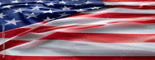Memorial Day Background USA Flag