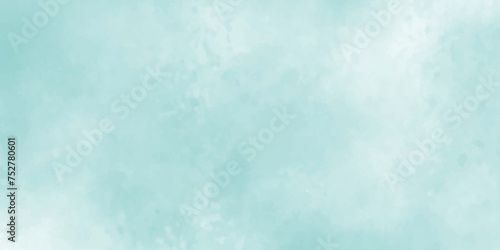 grunge light ocean blue shades watercolor background clouds texture backdrop, blue watercolor cloudy sky concept watercolor texture background, Blue sky with white cloud and cloudy stains.