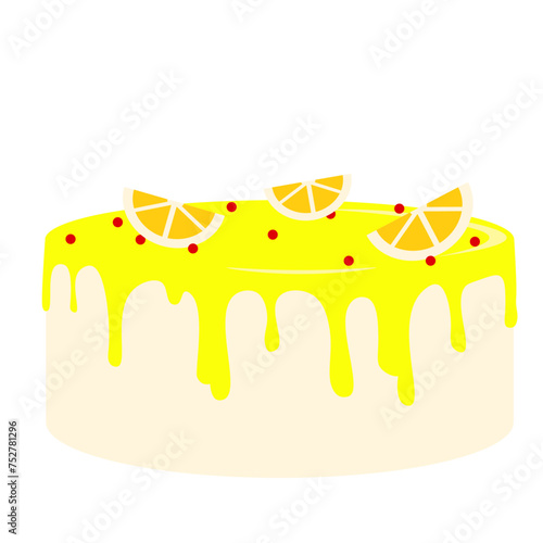 Lemon Birthday Cake