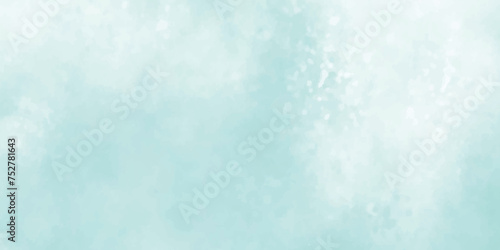 shiny and clear painted light blue clouds watercolor background, sky clouds for wallpaper backdrop background, Abstract Sky cloud landscape blue background with tiny clouds.