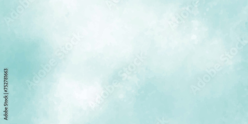 shiny and clear painted light blue clouds watercolor background, sky clouds for wallpaper backdrop background, Abstract Sky cloud landscape blue background with tiny clouds.