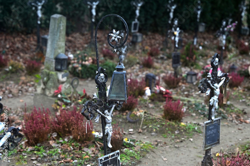 Cemetery of the Nameless in Simmering, Vienna