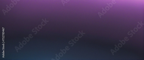 Blurred color gradient purple blue black grainy color gradient background dark abstract backdrop banner poster card wallpaper website header design