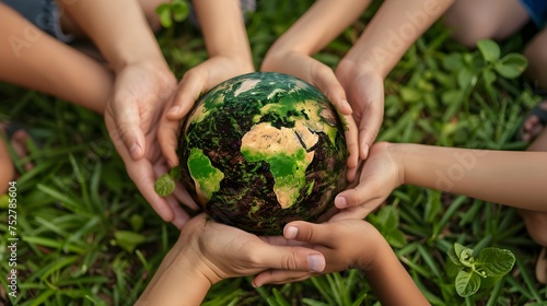Children of Diverse Backgrounds Unite to Protect the Planet, To promote environmental consciousness and cultural diversity