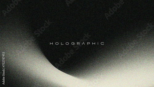 Trendy Gradient grainy texture. Soft gradient backdrop with place for text. Vector illustration for your graphic design, banner, poster