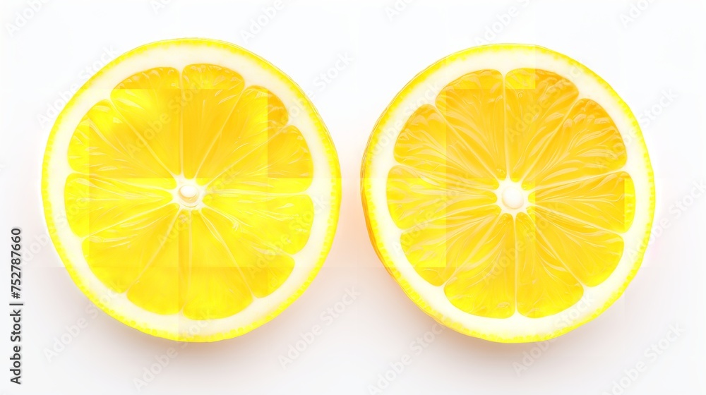 Citrus Elegance: Top View of Ripe Slice Texture of Citrus Fruit Citrus Elegance: Top View of Ripe Slice Texture of Citrus Fruit