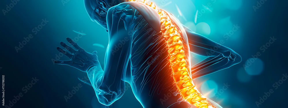Backlit Suffering: The Back Pain Illumination Backlit Suffering: The Back Pain Illumination
