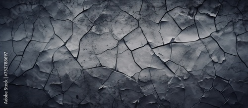 Captivating Cracked Wallpaper Background with Textured Layers of Weathered Distress and Vintage Charm