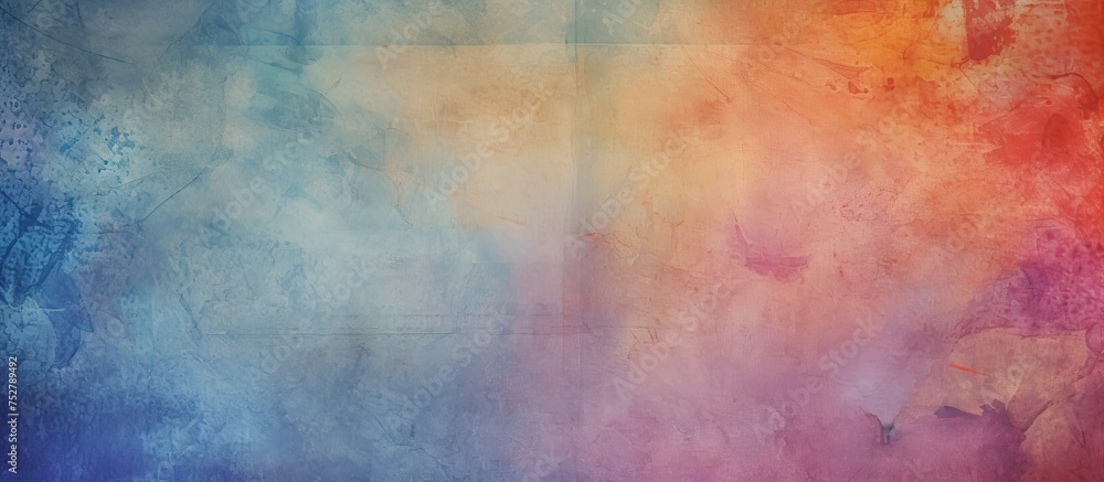 Vibrant Multicolor Background Pattern with a Textured Gradient for Creative Design Projects
