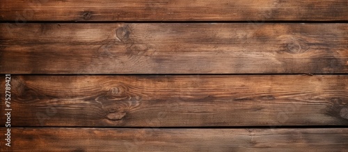 Rustic Wooden Background Featuring a Detailed Brown Wood Texture for Design Projects