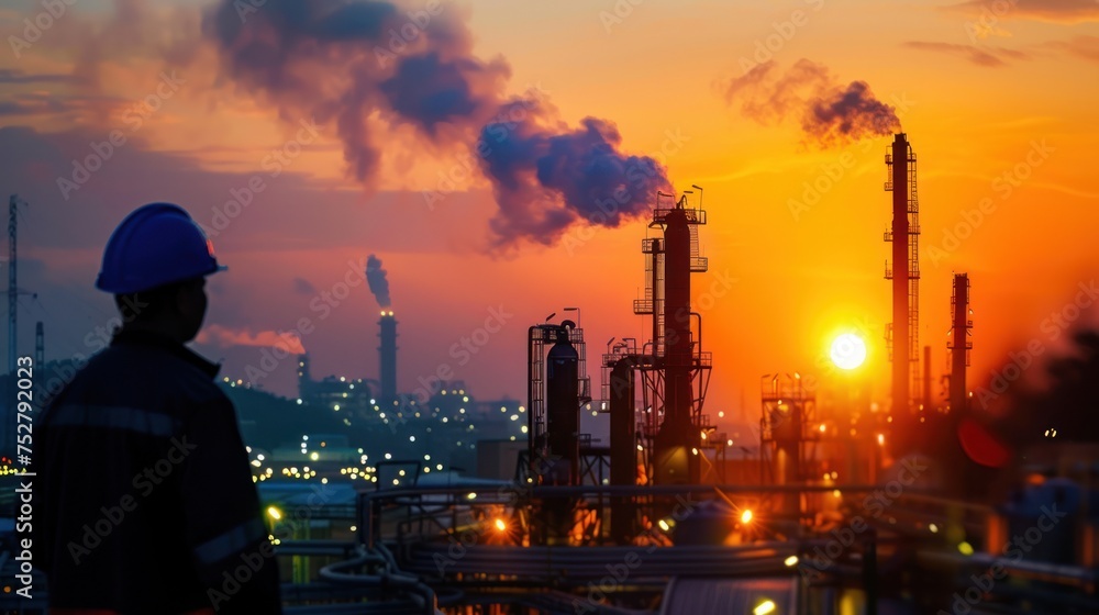 Industrial plants, operations, or products related to environmental impacts