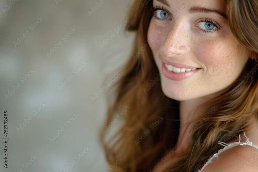 June's Hottie A Gorgeous Brunette with Freckles Generative AI June's Hottie A Gorgeous Brunette with Freckles Generative AI