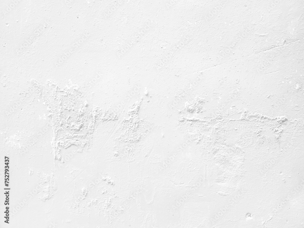 White Grunge Concrete Wall Background. White Grunge Concrete Wall Background.