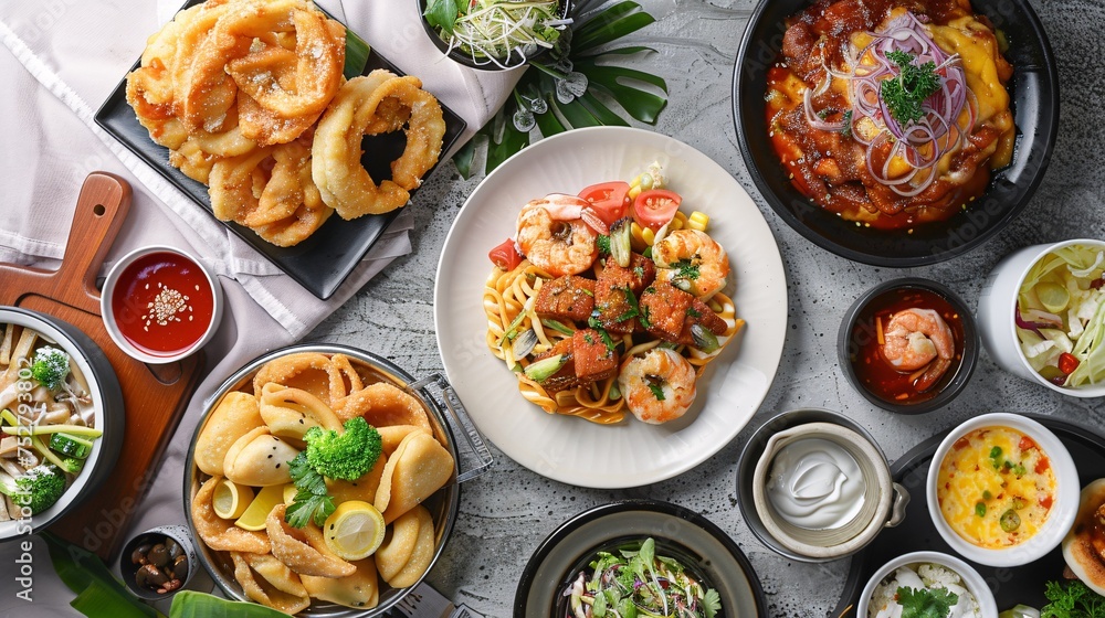 Shrimp and Tomato Pasta A Delicious Dish for the Month of Love Generative AI Shrimp and Tomato Pasta A Delicious Dish for the Month of Love Generative AI