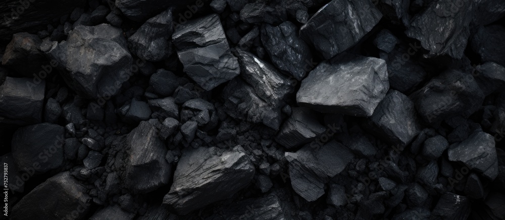 Rough Hues: A Collection of Textured Stones Against a Moody Black Background Rough Hues: A Collection of Textured Stones Against a Moody Black Background