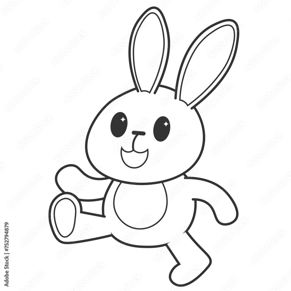 Bunny Rabbit Doodle Bunny Rabbit Doodle