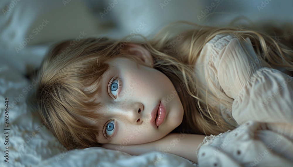 Female Model with Blue Eyes and Freckles, Showcasing a Trendy and Unique Look Generative AI Female Model with Blue Eyes and Freckles, Showcasing a Trendy and Unique Look Generative AI