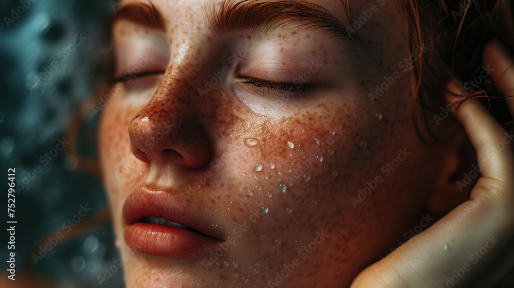 Fototapeta premium portrait of a person