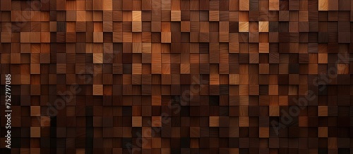 Variety of Natural Wooden Planks Making a Unique and Textured Wallpaper Pattern