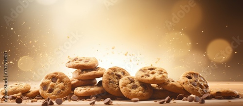 Delectable Homemade Cookies Freshly Baked with Love, Ready to Sweeten Your Day