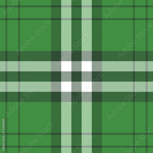 St. Patricks day tartan plaid. Scottish pattern