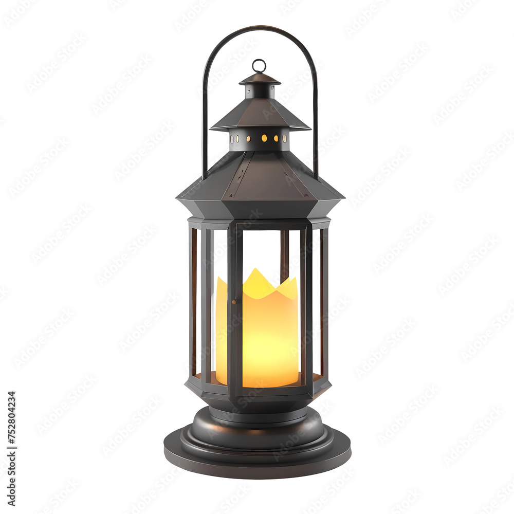 3d rendering Ramadan lantern Isolated On Transparent Background, PNG File Add 3d rendering Ramadan lantern Isolated On Transparent Background, PNG File Add