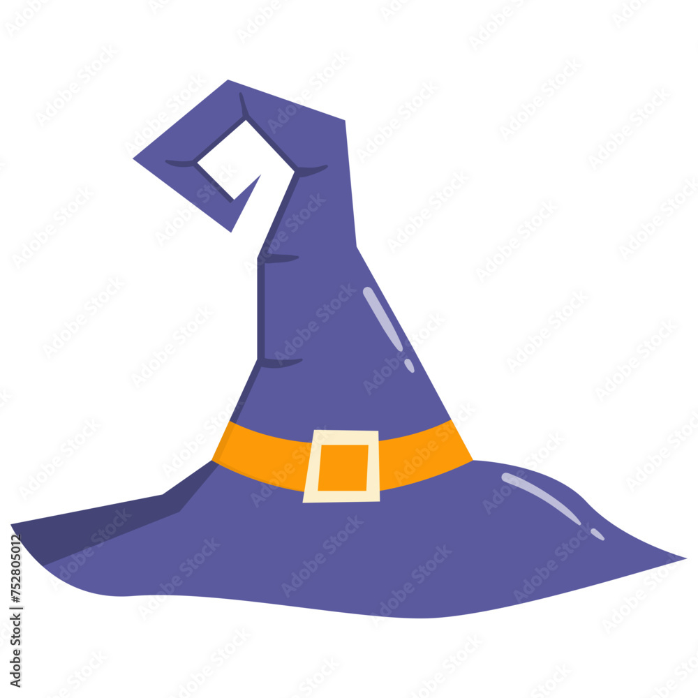 Halloween Hat Illustration Halloween Hat Illustration