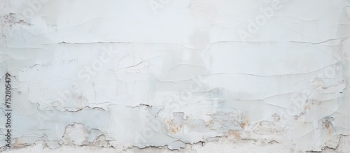 Urban Decay - Distressed White Wall with Peeling Paint and Rustic Appearance