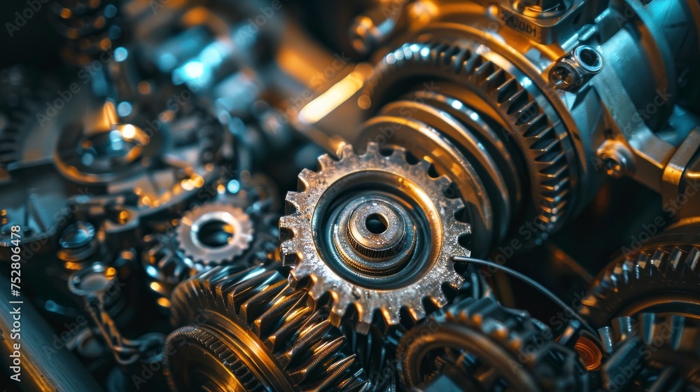 The engine roared as the piston moved up and down within the cylinder, smoothly lubricated by oil to keep the car's gears working perfectly. The engine roared as the piston moved up and down within the cylinder, smoothly lubricated by oil to keep the car's gears working perfectly.