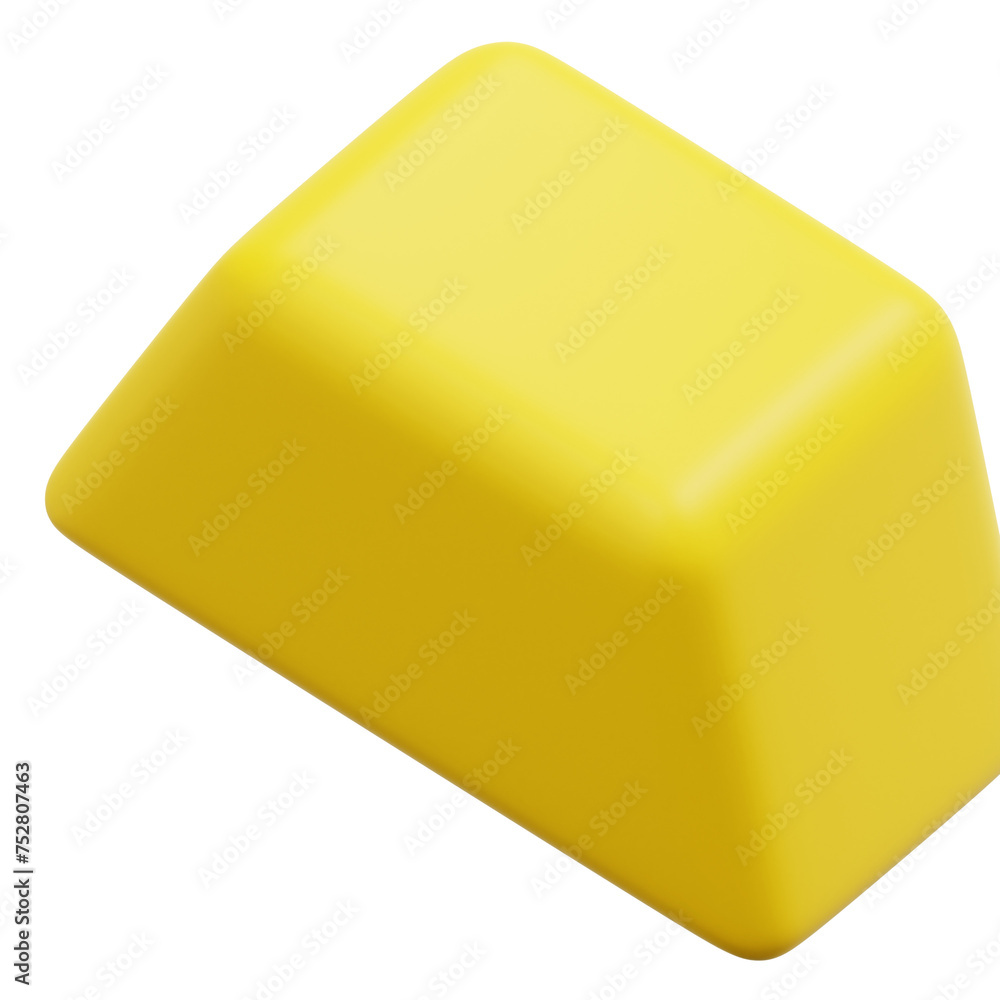 trapezoid 3d render icon illustration trapezoid 3d render icon illustration