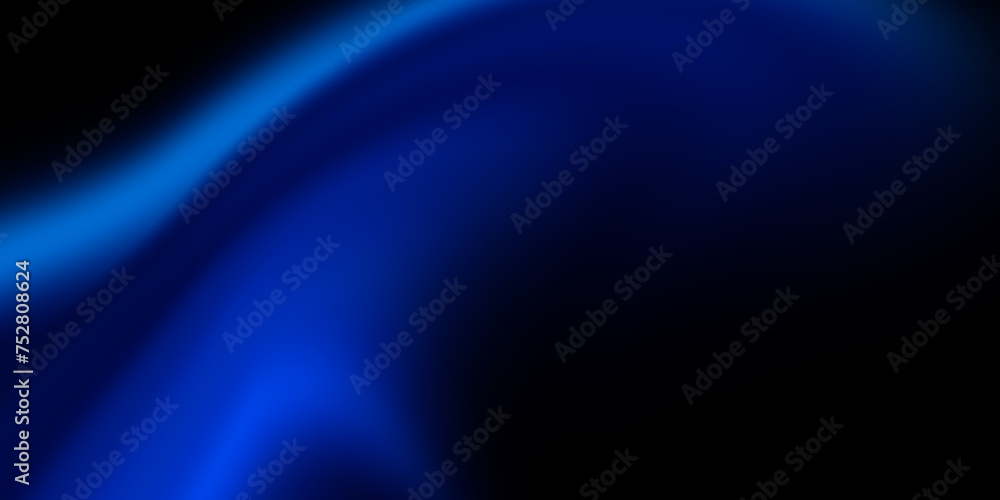 Blue gradient background, abstract illustration of deep water Blue gradient background, abstract illustration of deep water