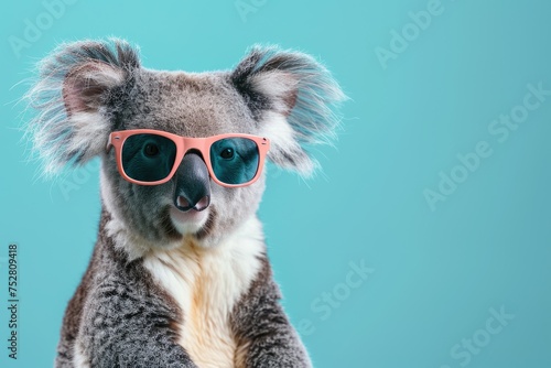Cool Koala in Sunglasses: Koala Swagger, AI Generative  © NikoArakelyan