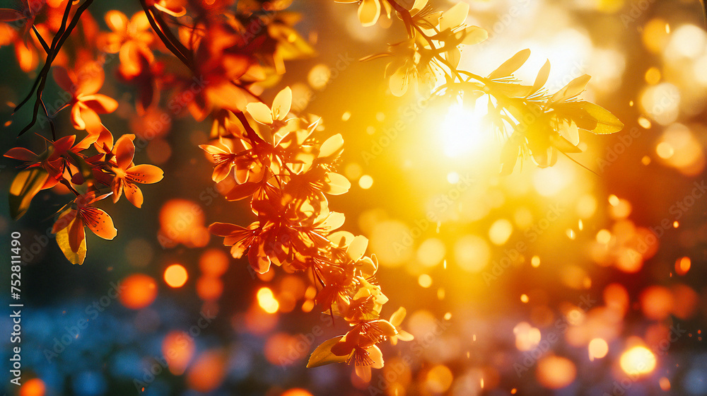 Springs Gentle Unfolding, Sakuras Soft Bloom Under Sunny Skies, Natures Palette Revealed Springs Gentle Unfolding, Sakuras Soft Bloom Under Sunny Skies, Natures Palette Revealed