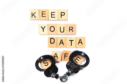 Fototapeta Naklejka Na Ścianę i Meble -  Keep your data safe