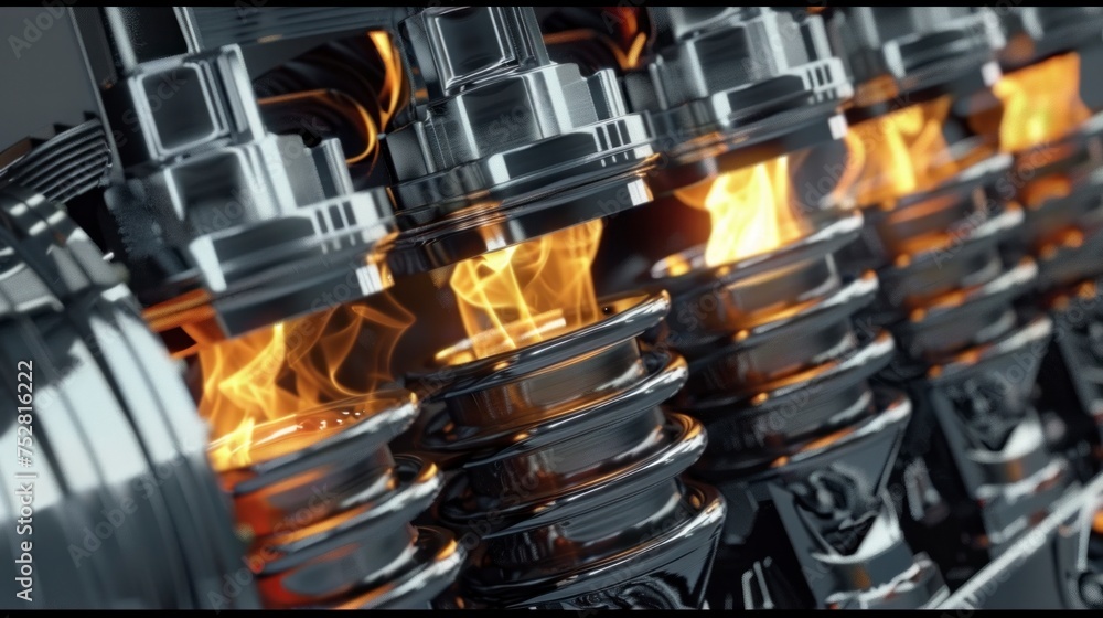 The engine of the car hummed as the piston moved up and down inside the cylinder, lubricated by oil, while the gears worked seamlessly to propel the vehicle forward. The engine of the car hummed as the piston moved up and down inside the cylinder, lubricated by oil, while the gears worked seamlessly to propel the vehicle forward.