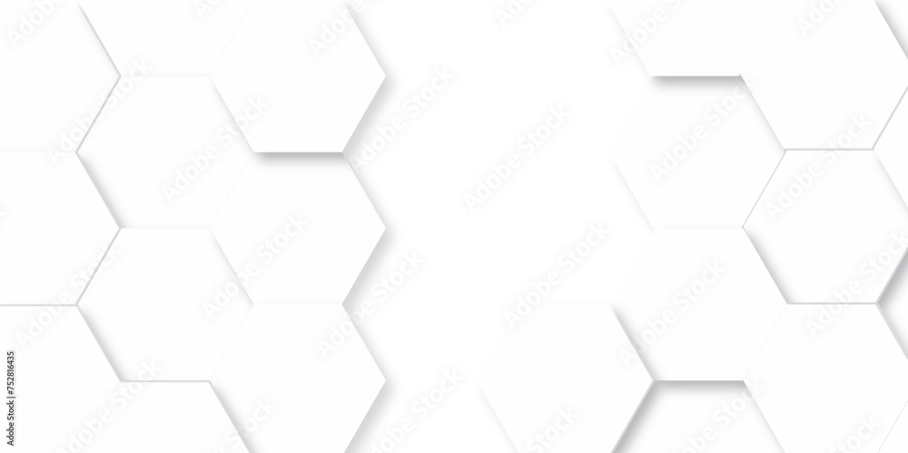 Abstract background with hexagons honeycomb technology texture. Hexagonal shape 3d structure light seamless geometric background. Surface polygon pattern with digital hexagon and futuristic business. Abstract background with hexagons honeycomb technology texture. Hexagonal shape 3d structure light seamless geometric background. Surface polygon pattern with digital hexagon and futuristic business.