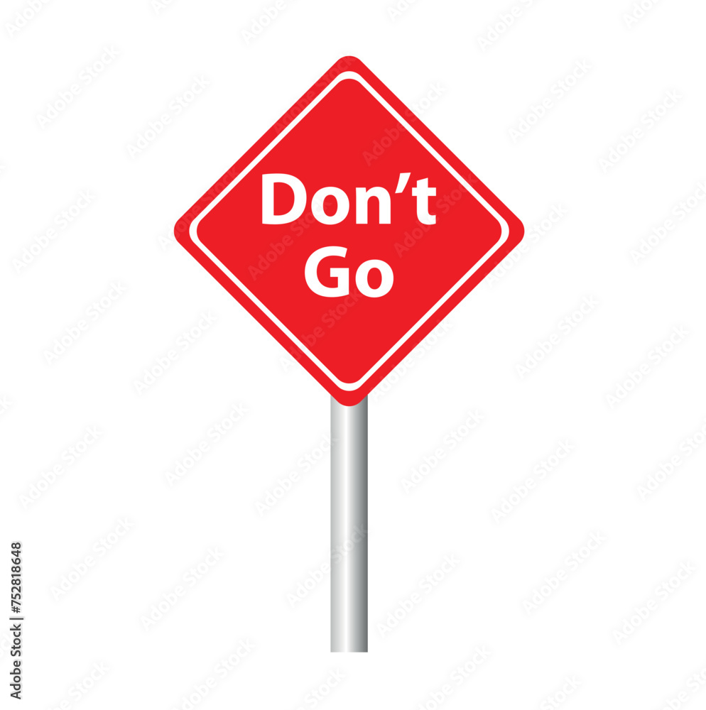 ARRET traffic sing on white background.Arret stop sing vector icon ARRET traffic sing on white background.Arret stop sing vector icon