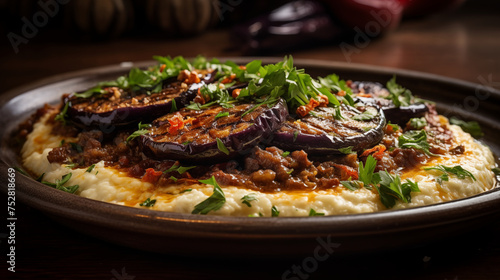 Gastronomic Heritage: Bursa's Traditional Eggplant Puree and Sautéed Lamb