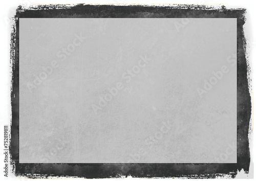 Vintage background texture design gray paper black grunge black frame collage placards empty space for text backdrop surface