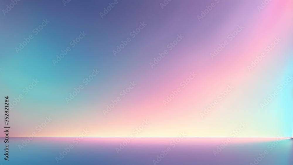 Soothing pastel gradient background with a blend of blue, pink, and purple hues creating a peaceful atmosphere.